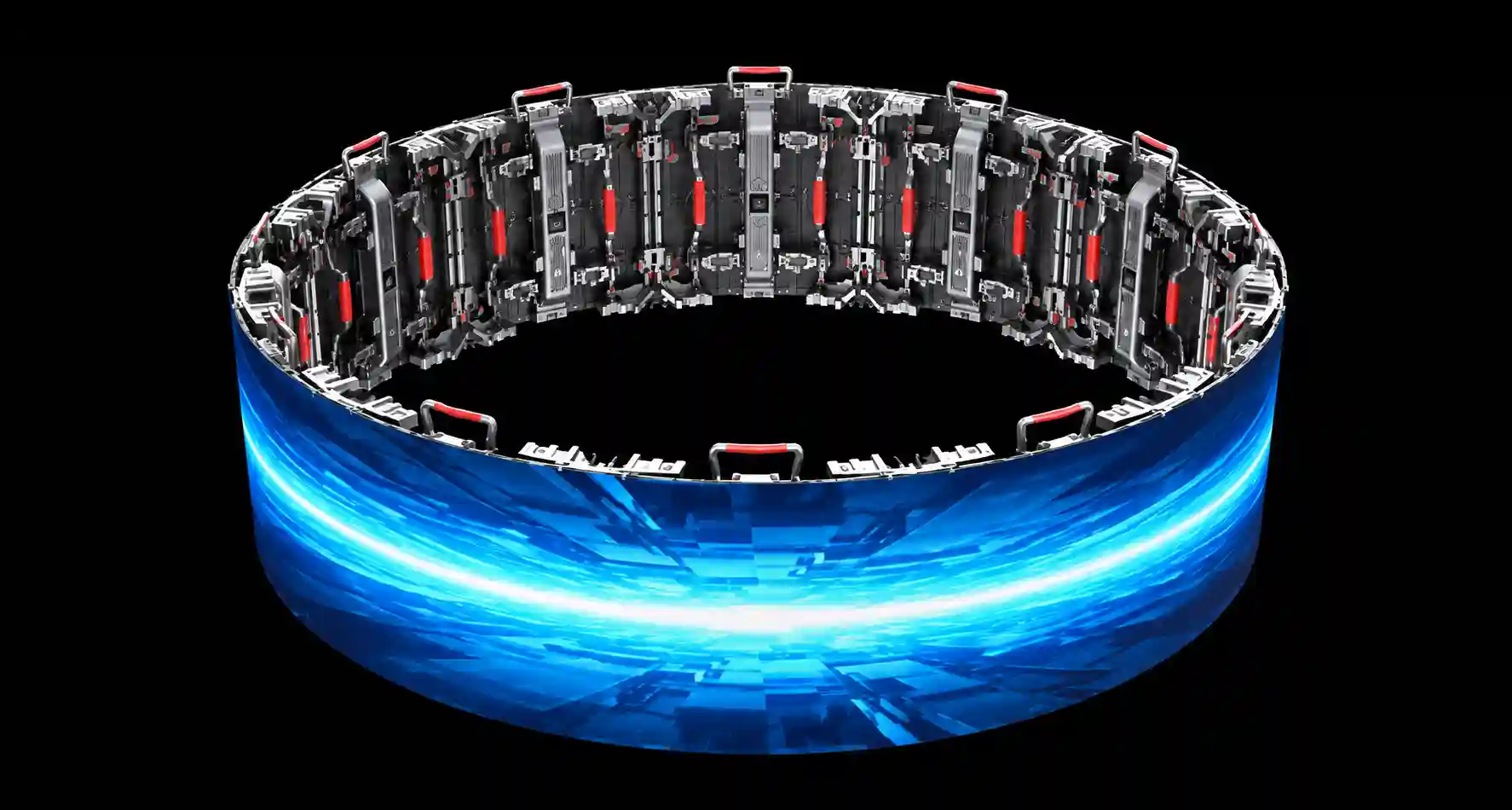 Ultra‑High Refresh Rate Creative LED Display