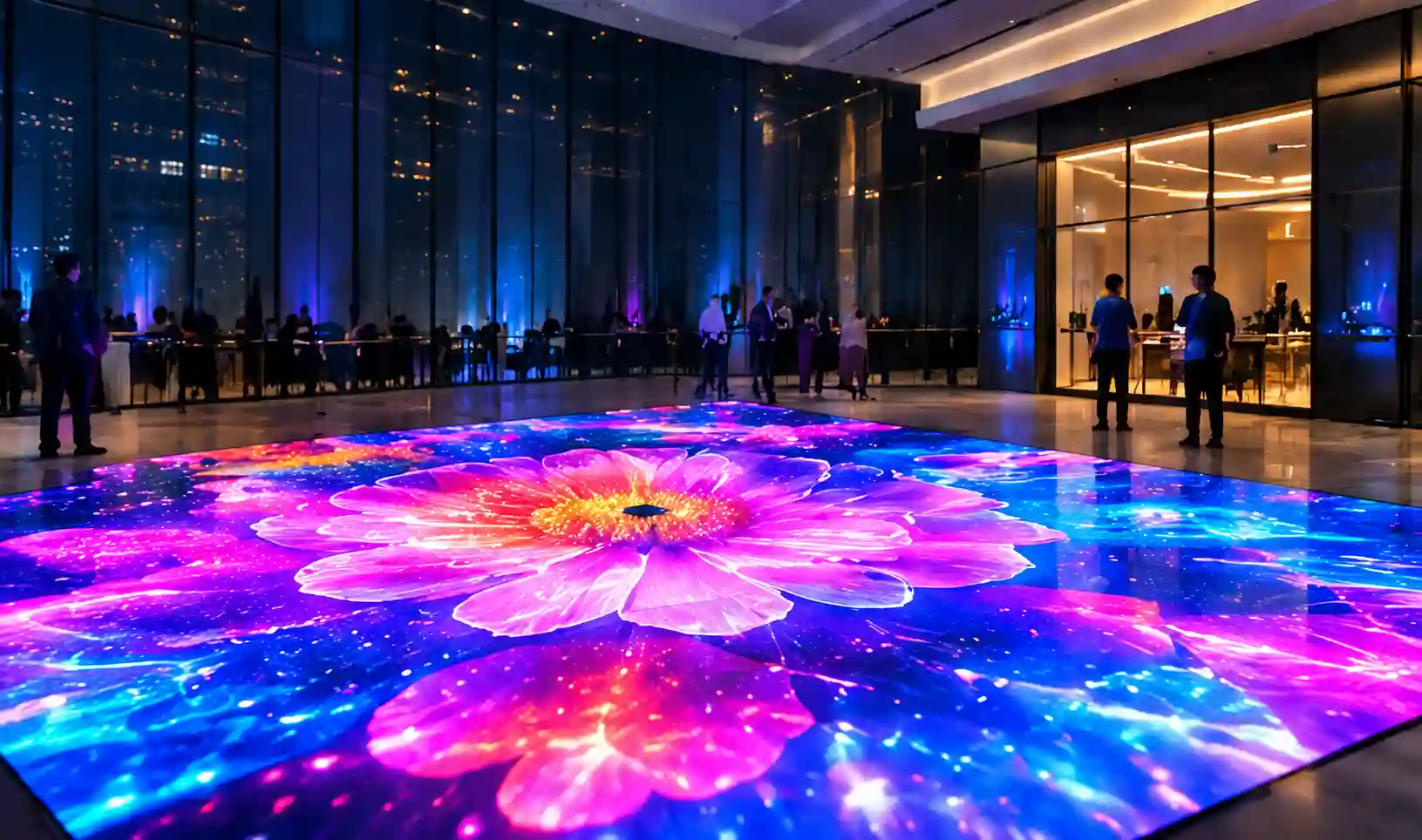 Floor LED Display Project
