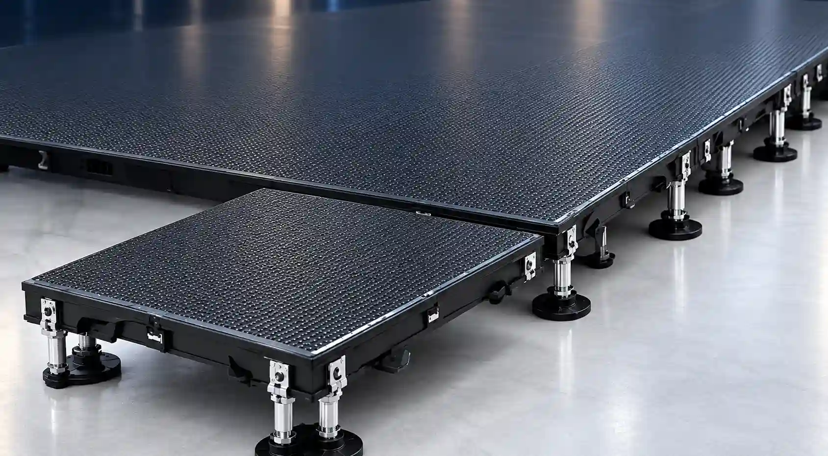 Modular & Flexible Installation Floor LED Display