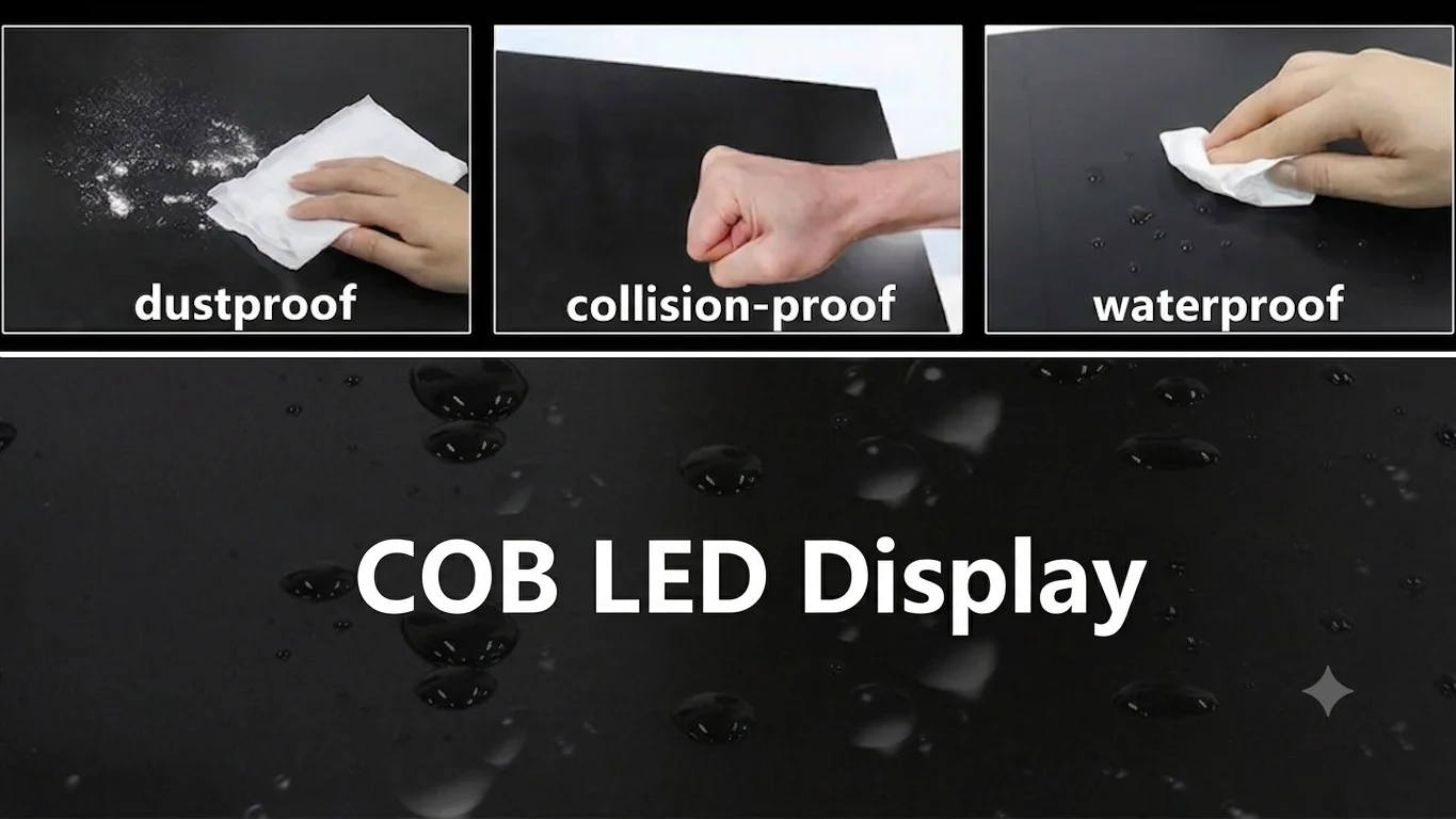 Advanced COB Surface Durability LED Display