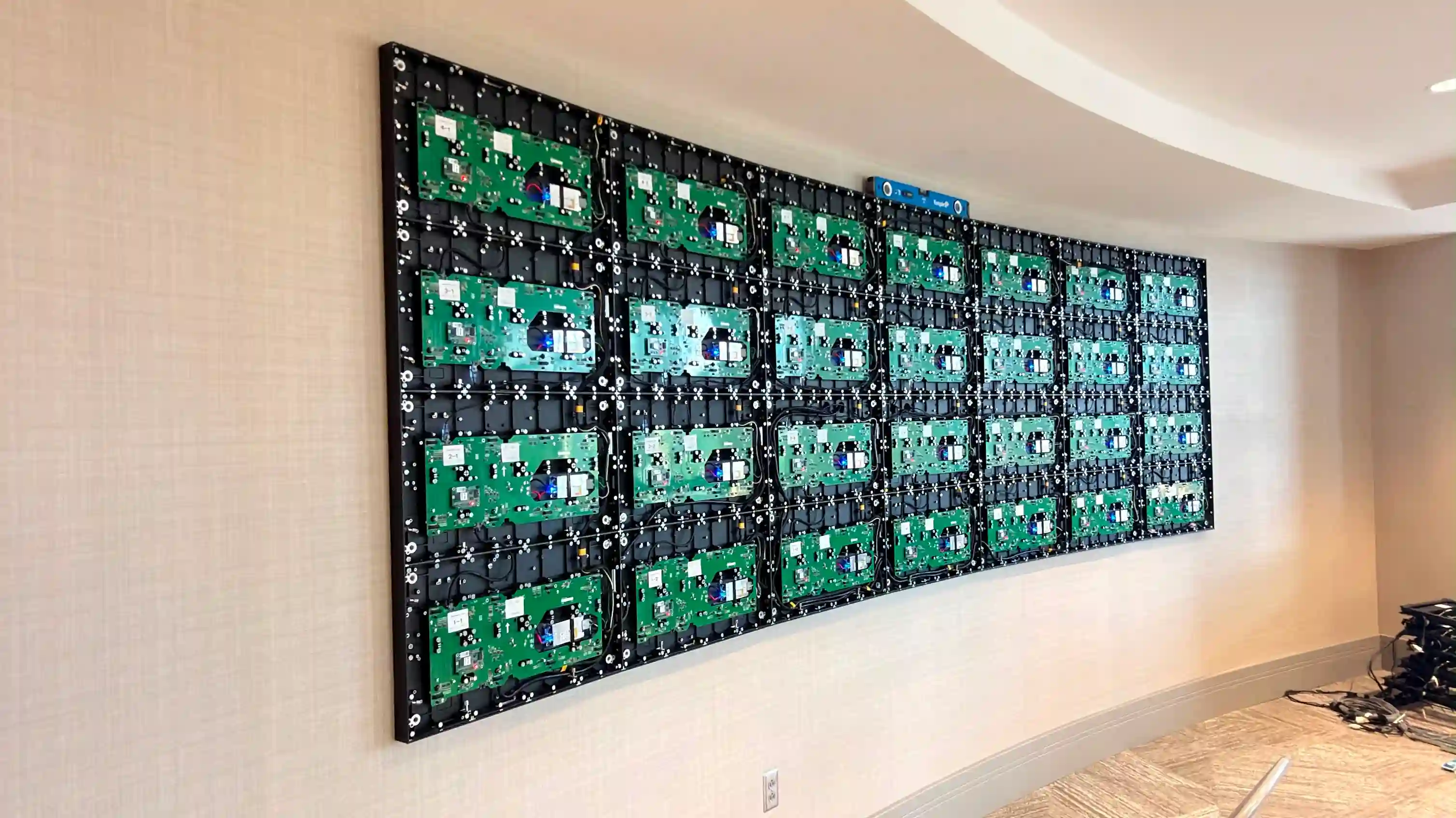 Indoor LED Video Wall
