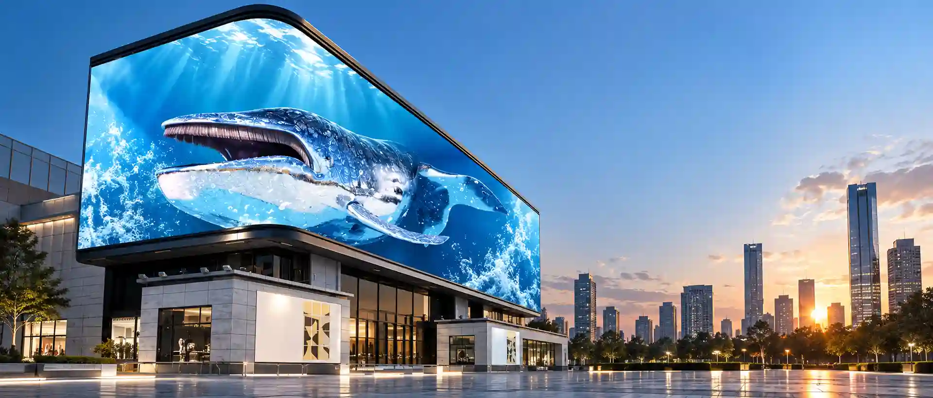 Outdoor Advertising LED Screen Features