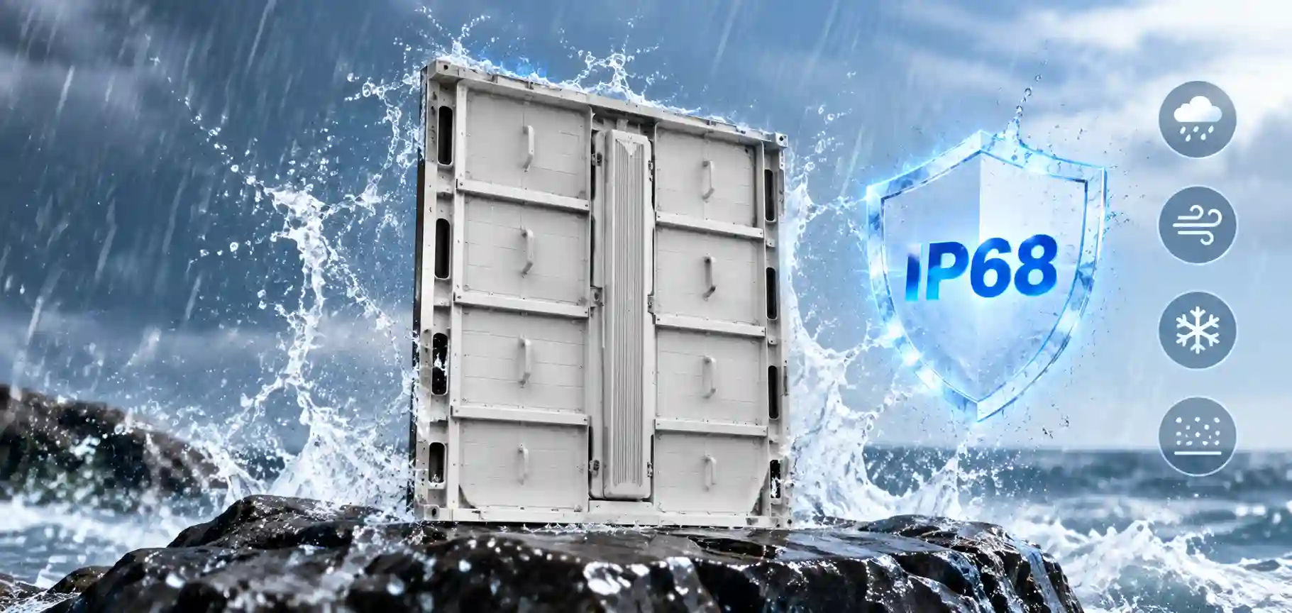 IP68 Waterproof Outdoor LED Display