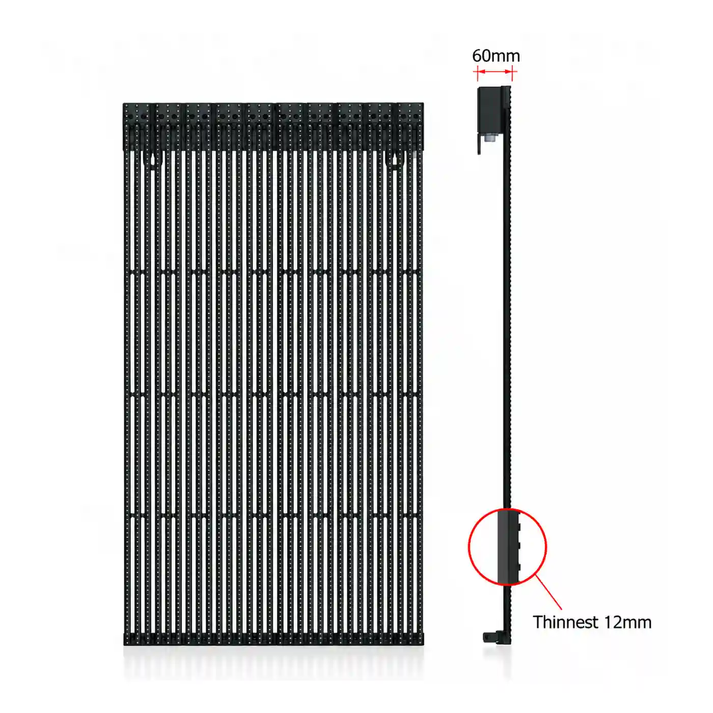 Outdoor Transparent LED Screen