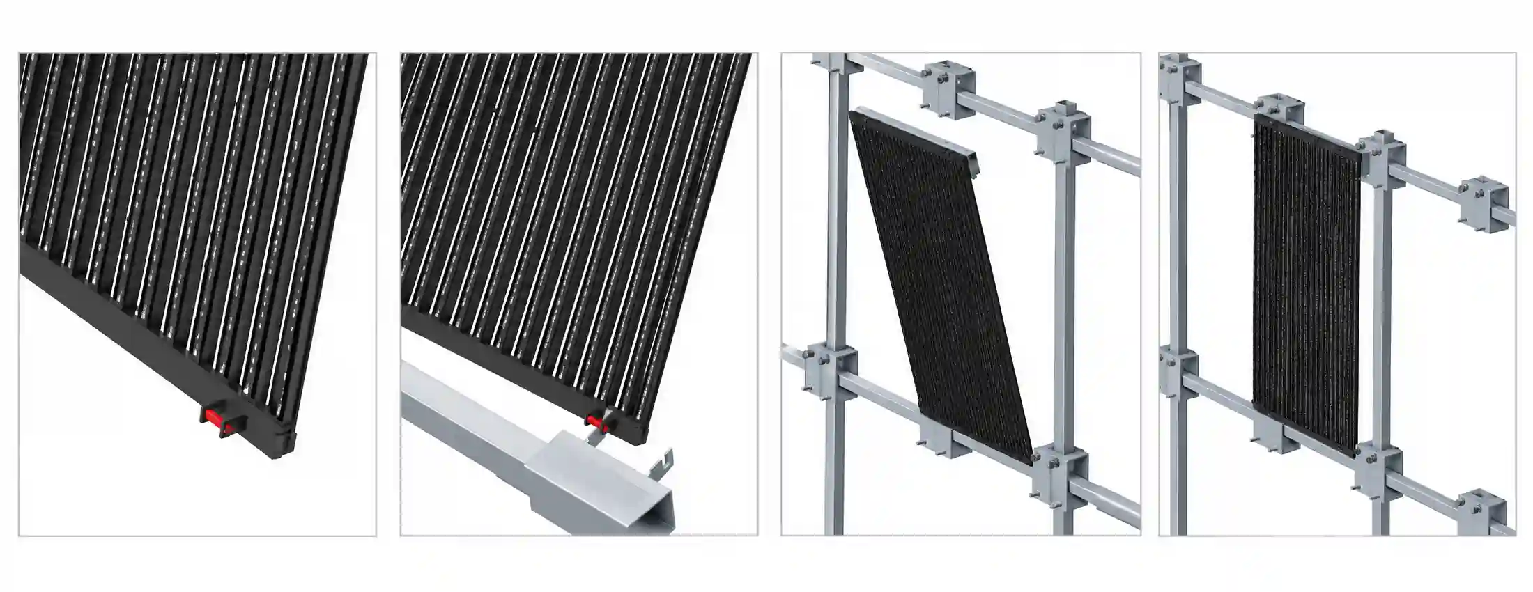Tool‑Free Quick Installation Transparent LED Display