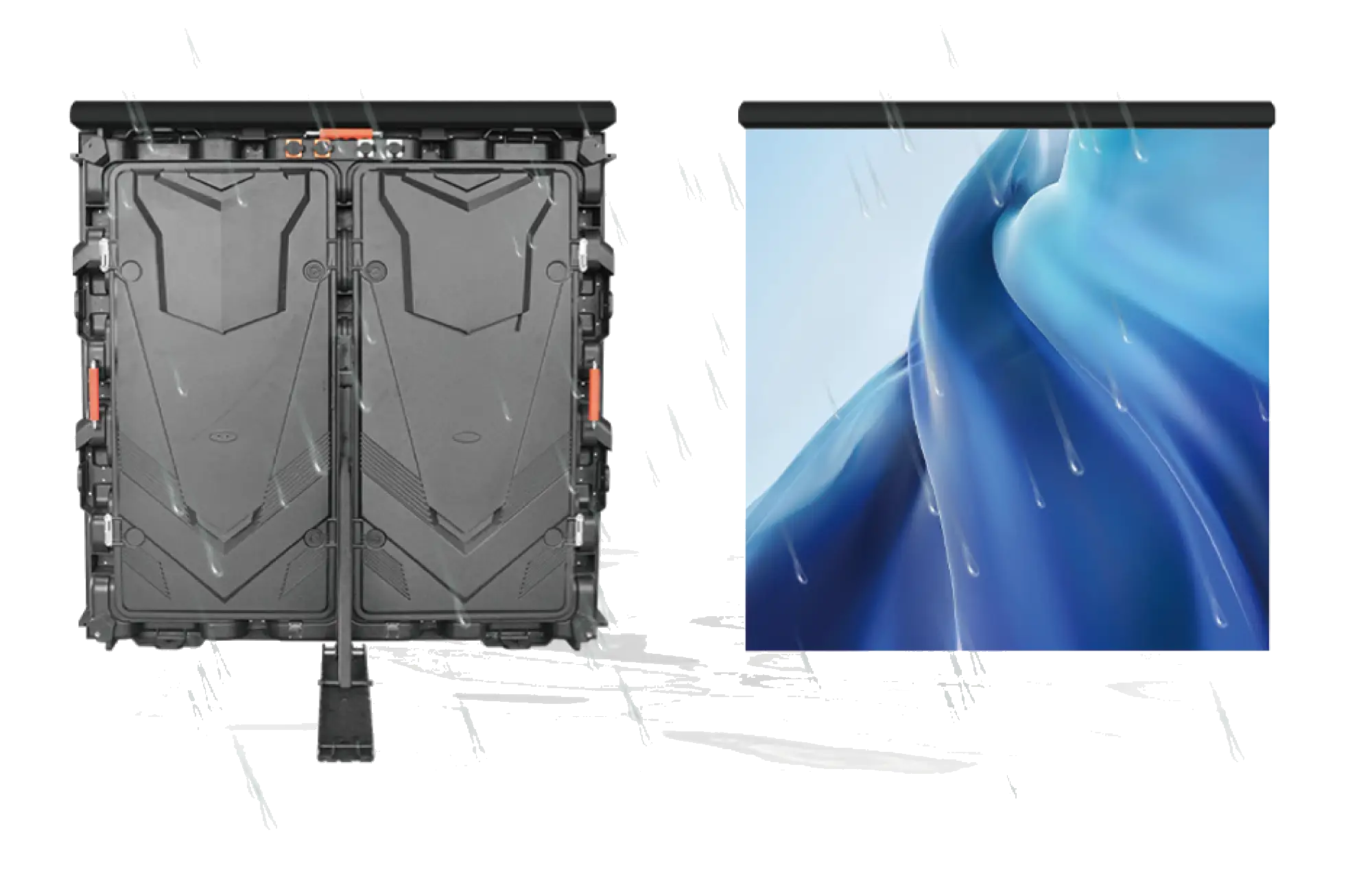 IP65 Waterproof Protection for Outdoor Reliability Perimeter LED Display
