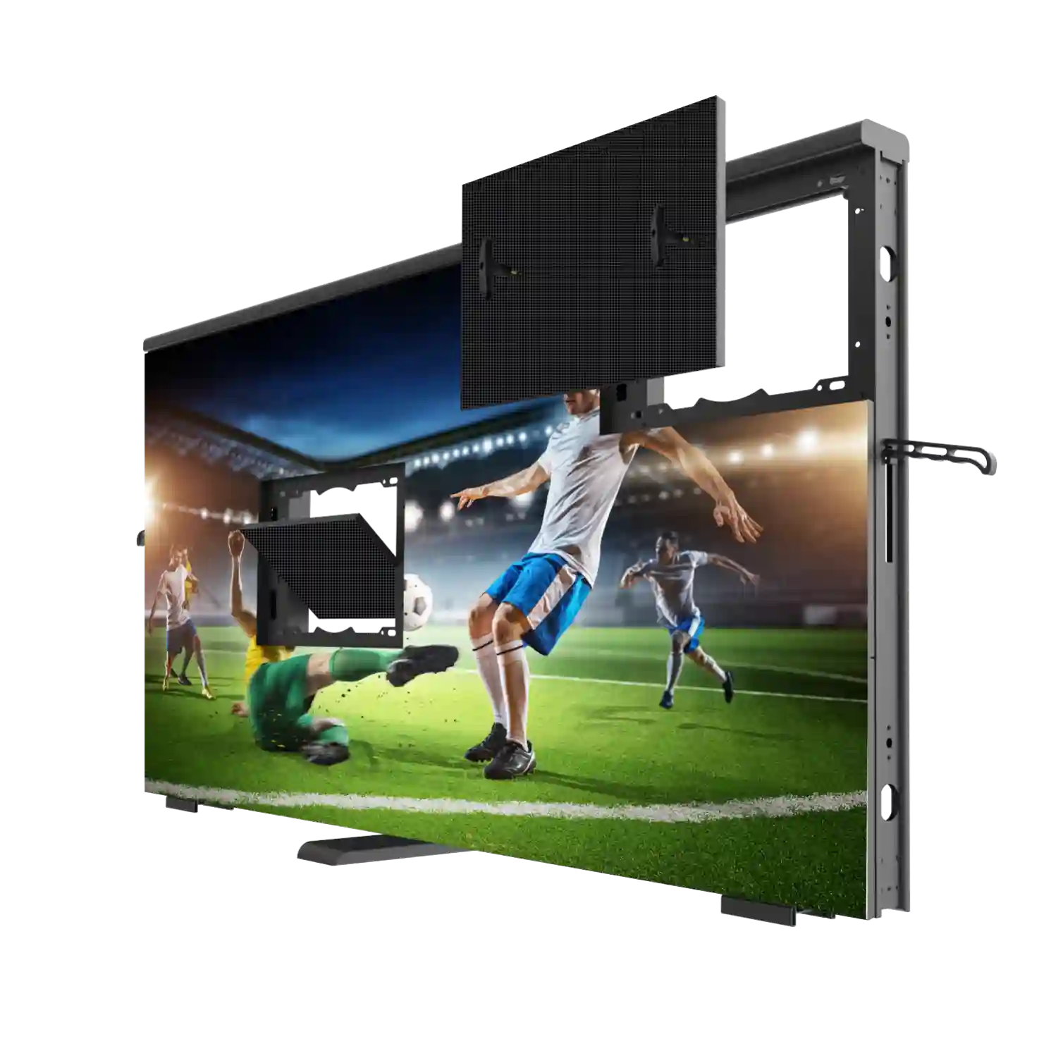 Fast‑Service Stadium Perimeter LED Screen