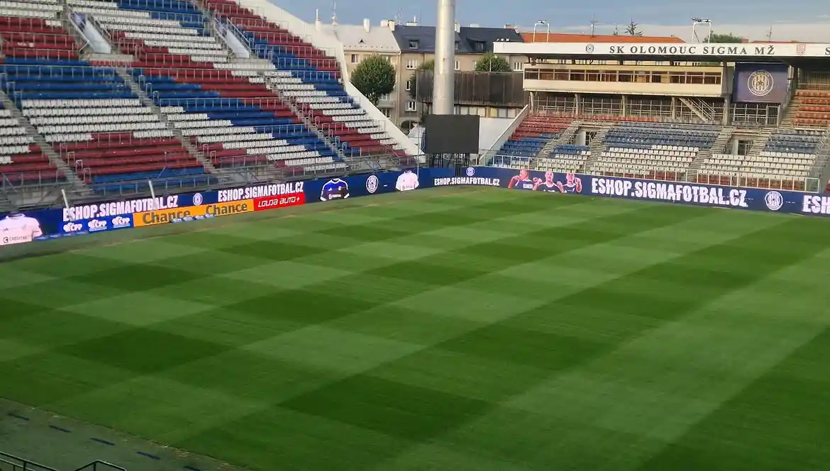 UEFA Standard Perimeter LED Display