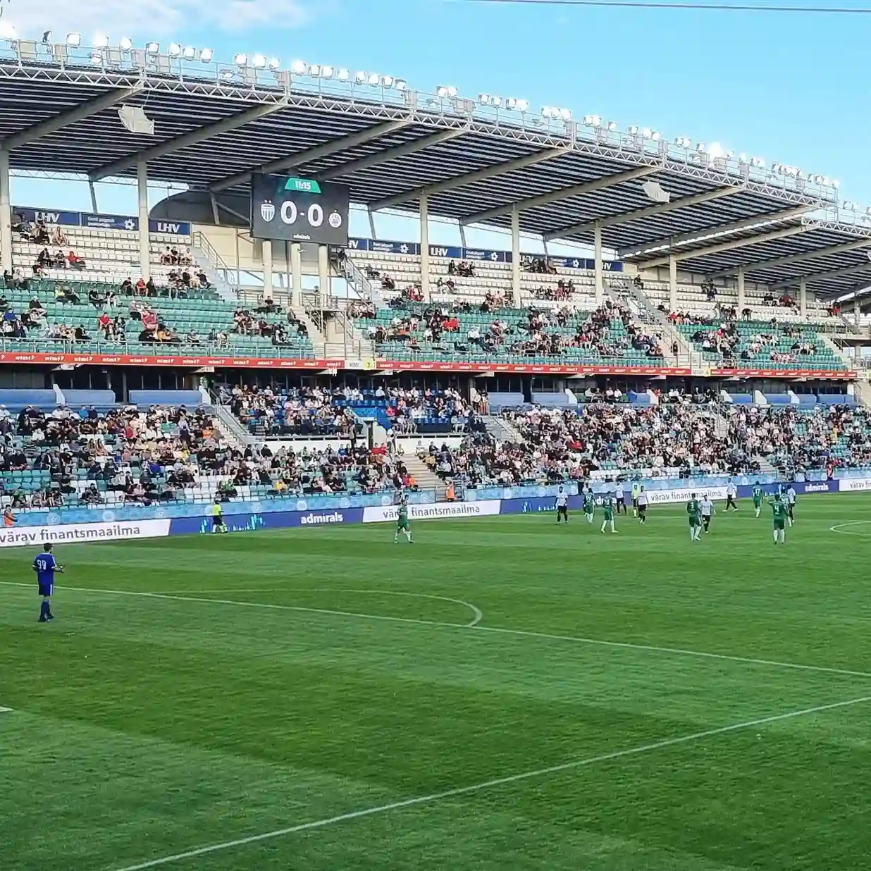 Stadium Perimeter LED Display Project