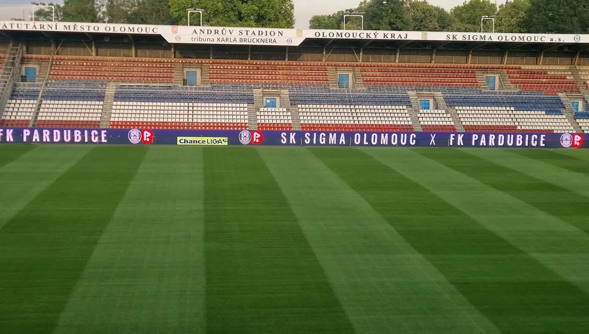Stadium Perimeter LED Display Project