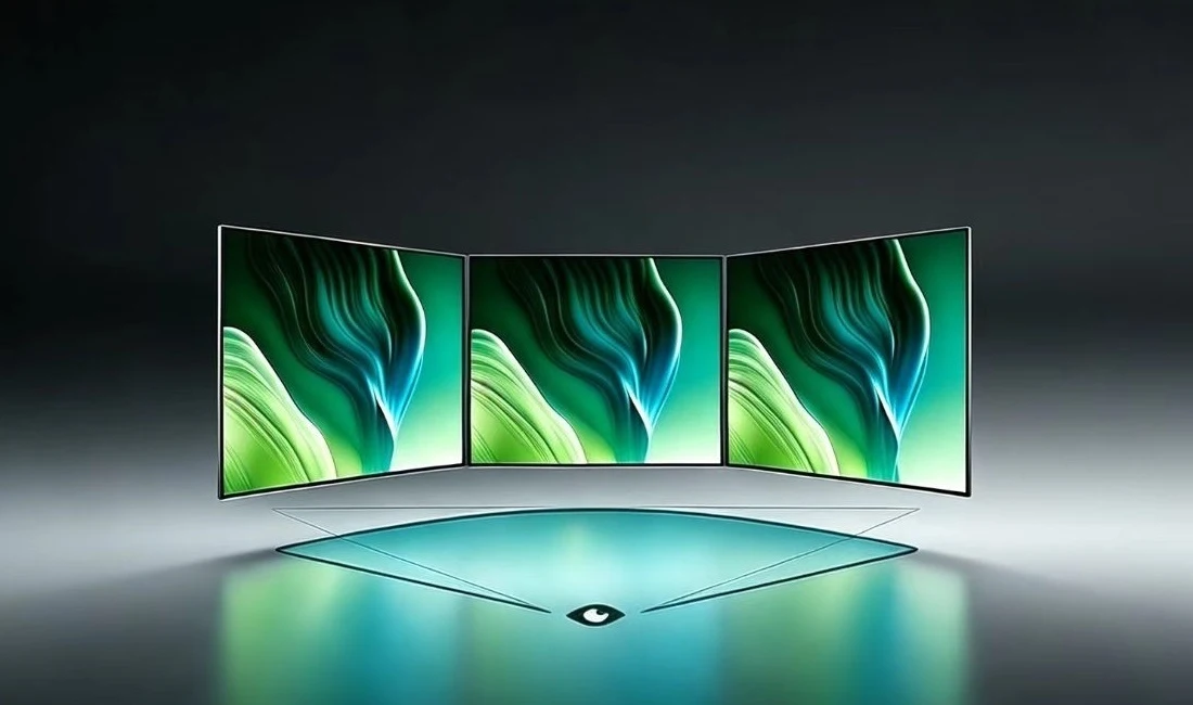 160° Wide View & Stable Color Performance LED Display