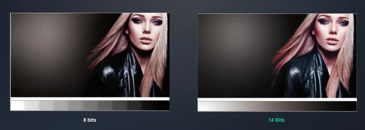 14-bit High Gray Scale LED Screen