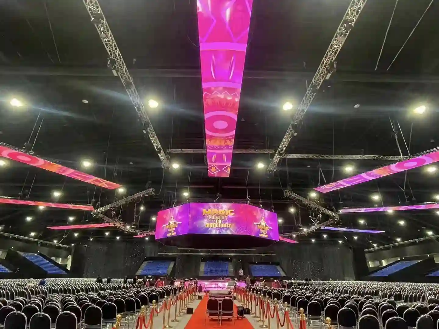 Indoor & Outdoor Rental LED Display