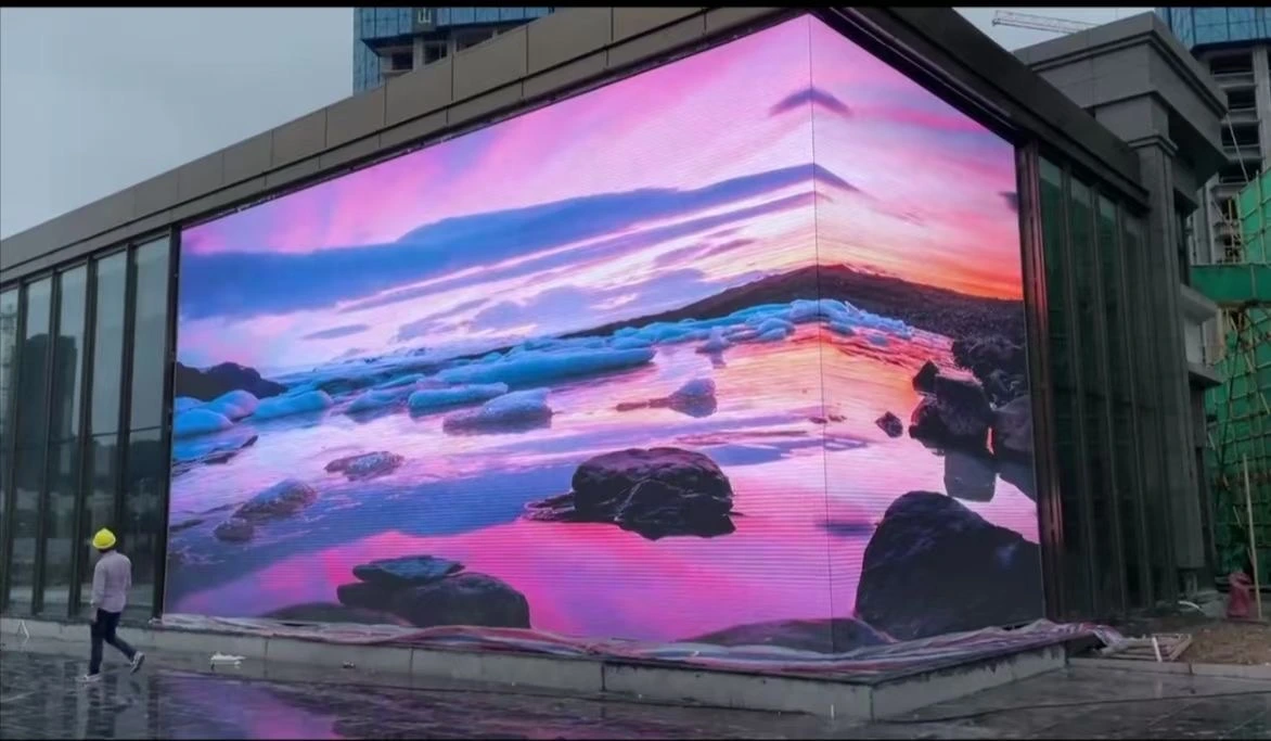 Outdoor Advertising LED Display Board Projects