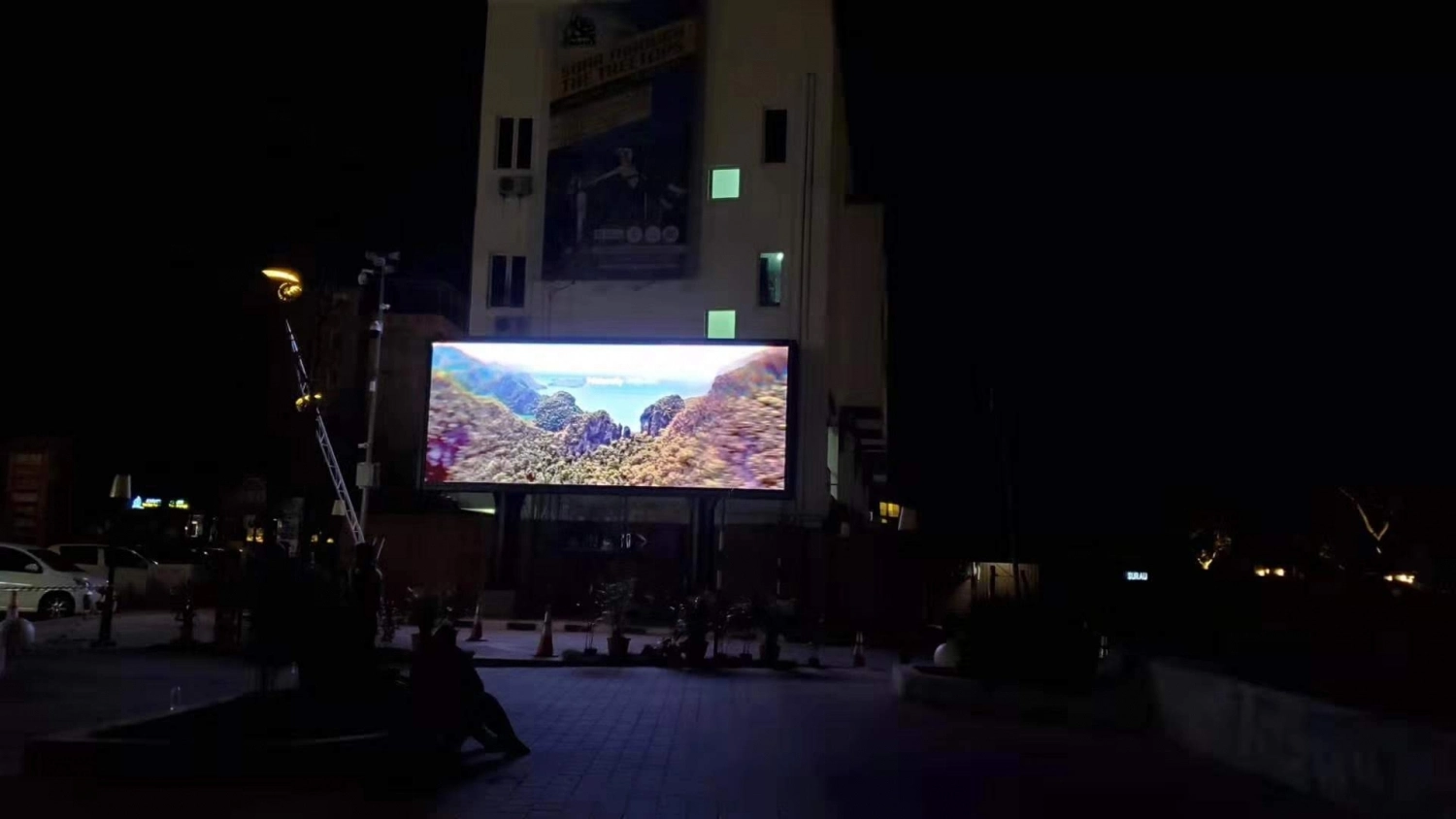 5 Pixel Pitch Outdoor Advertising LED Display Board Project