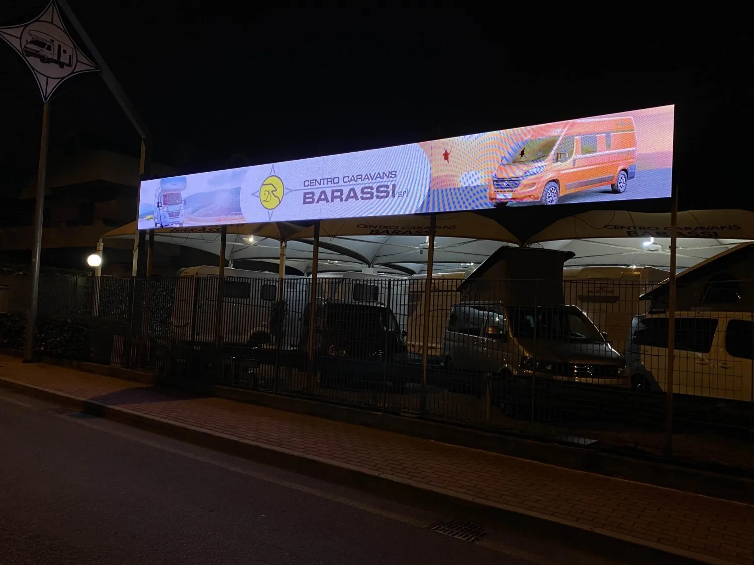 5 Pixel Pitch Outdoor LED Advertising Display Board Project