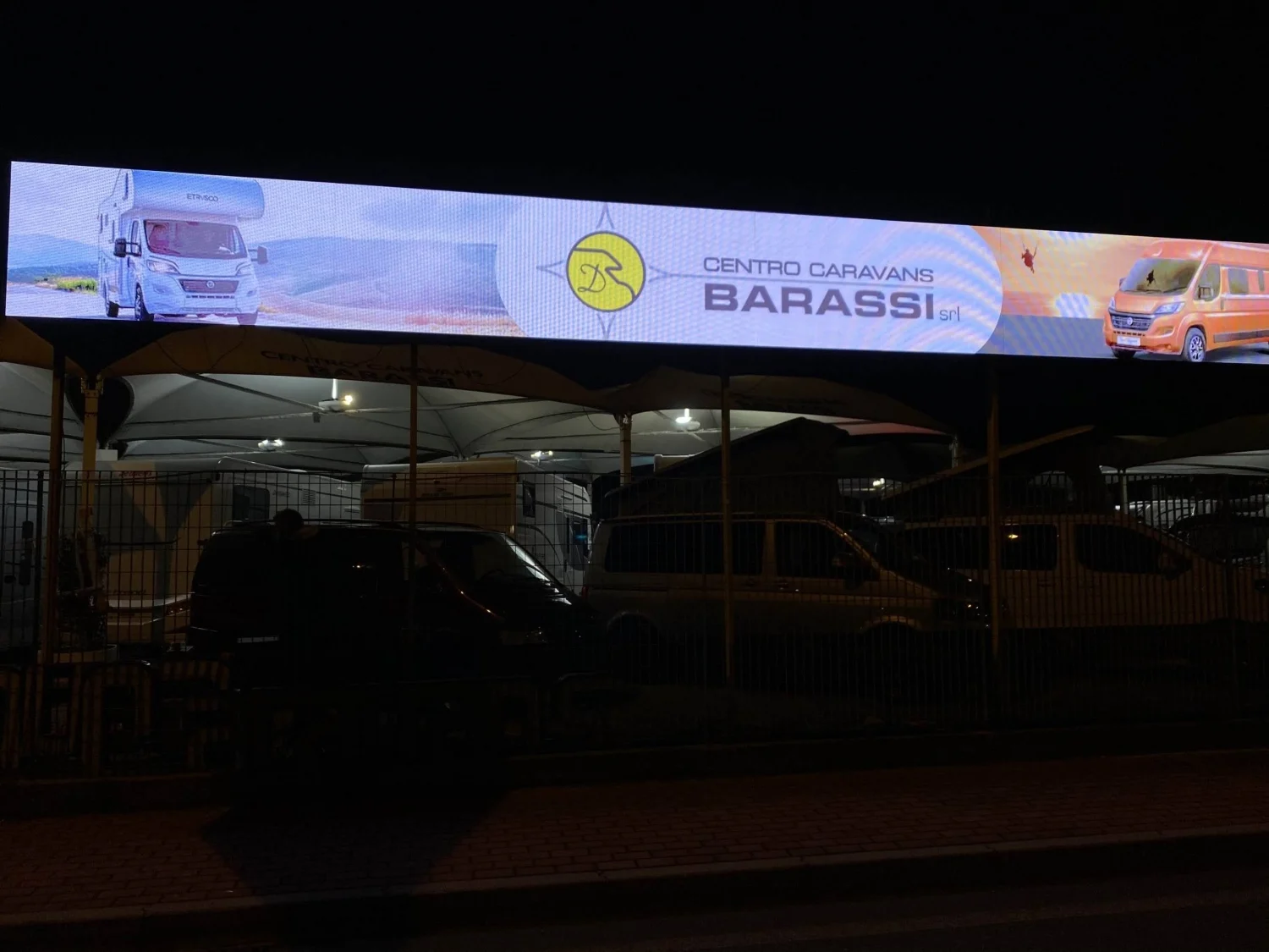 5 Pixel Pitch Outdoor LED Advertising Display Board Project