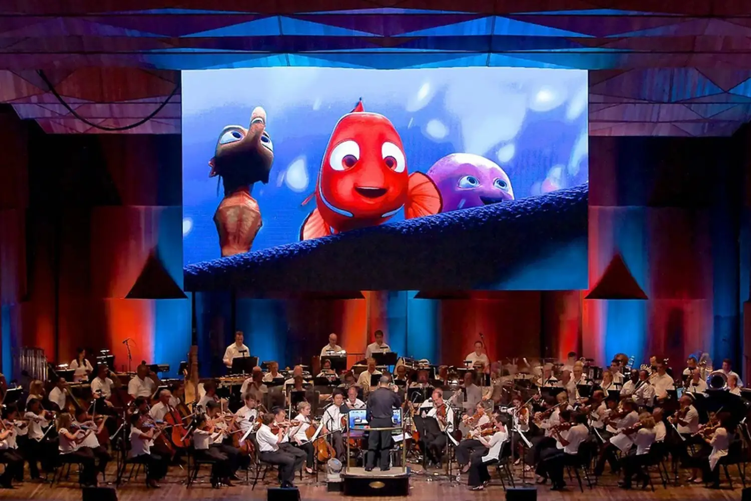 2K&4K Resolution 3.91 Pixel Pitch LED Display Board Project for Church