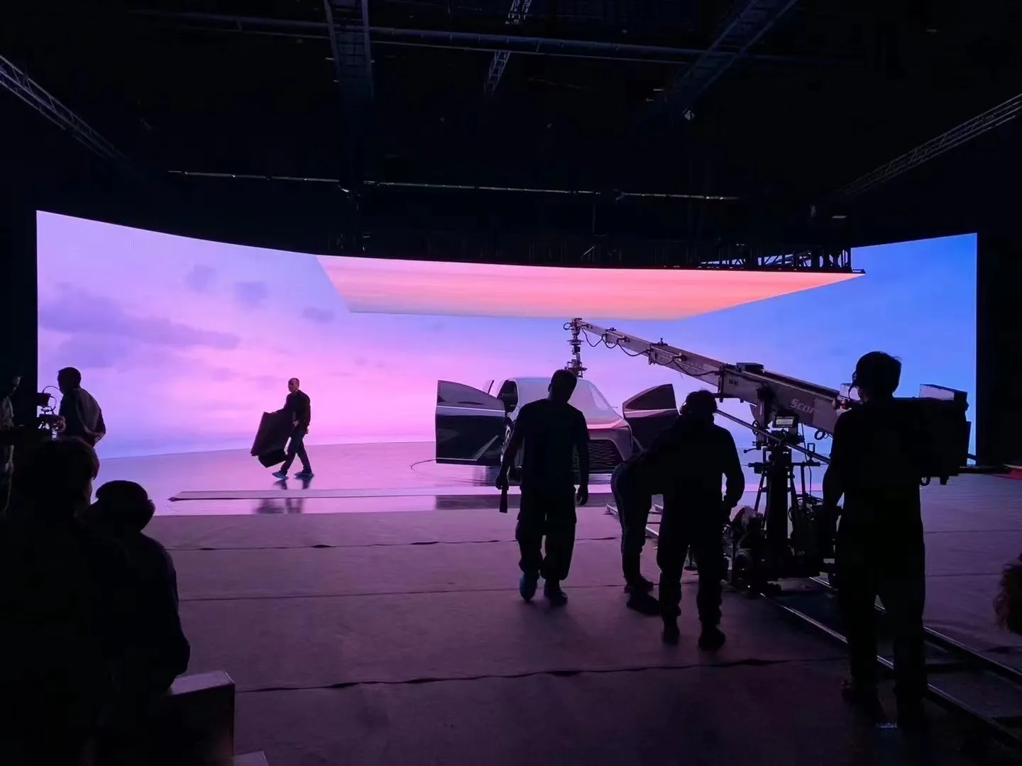 Indoor LED Display Screen