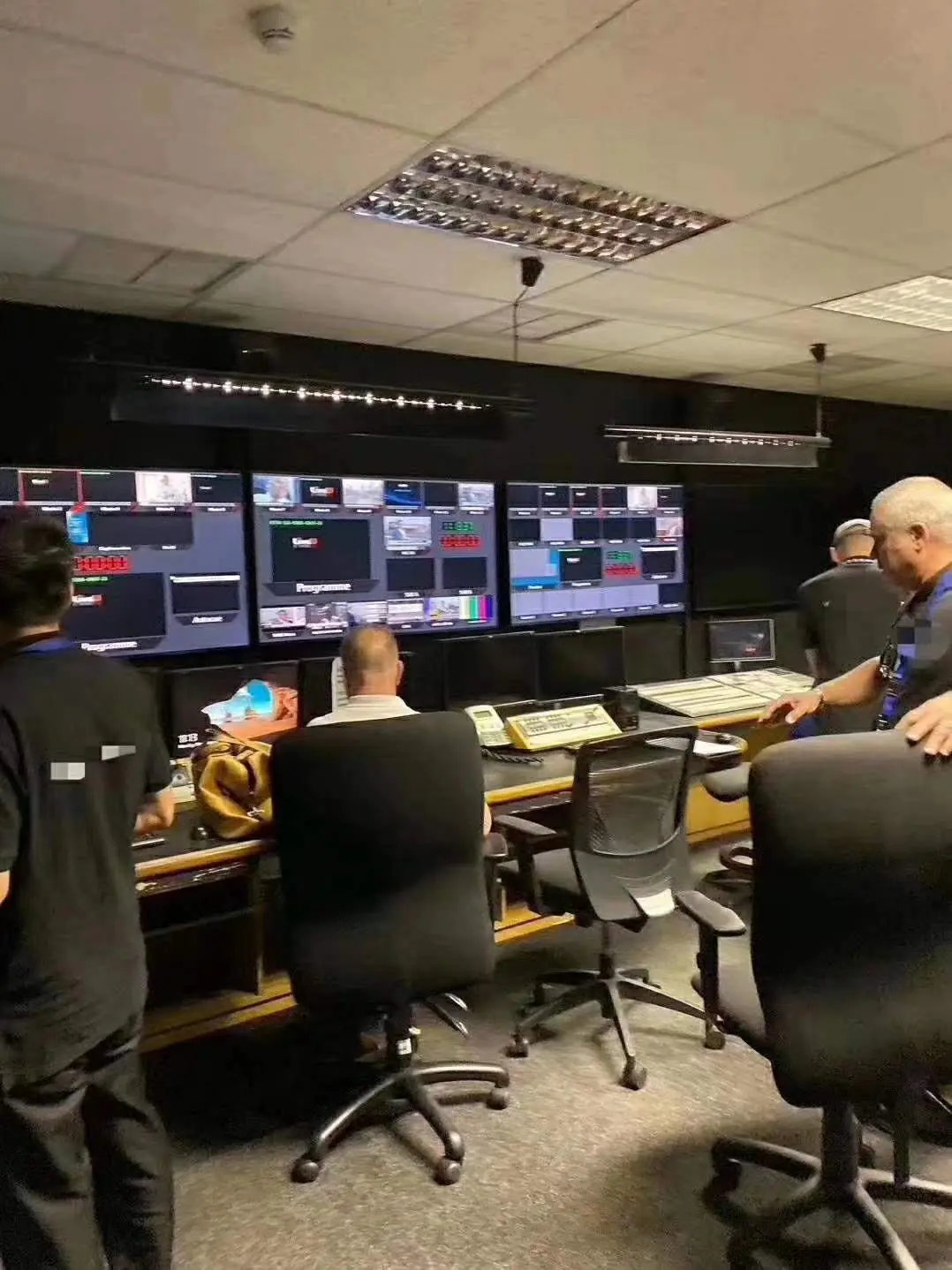 Broadcasting LED Screen Project