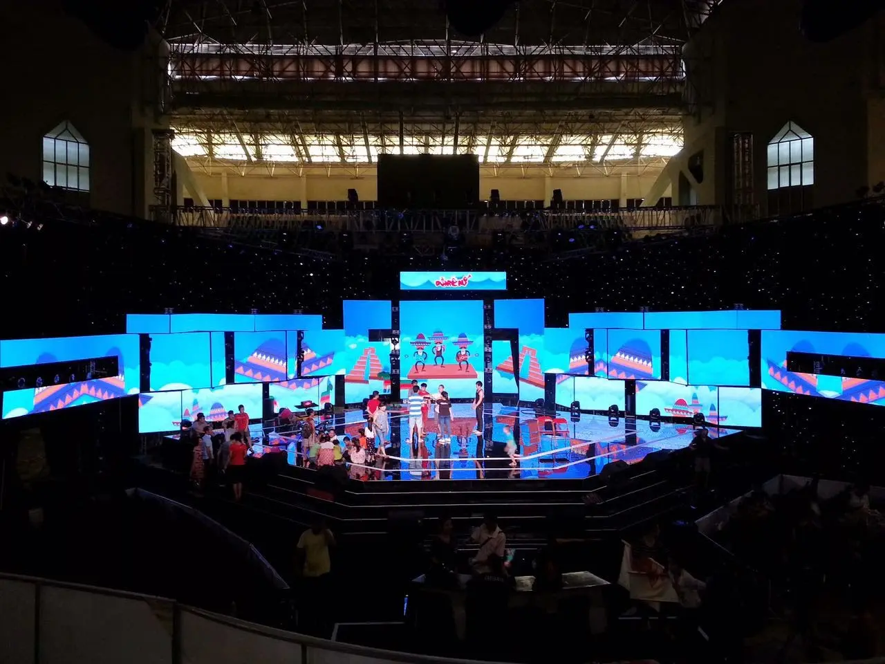 Indoor Rental LED Display Projects
