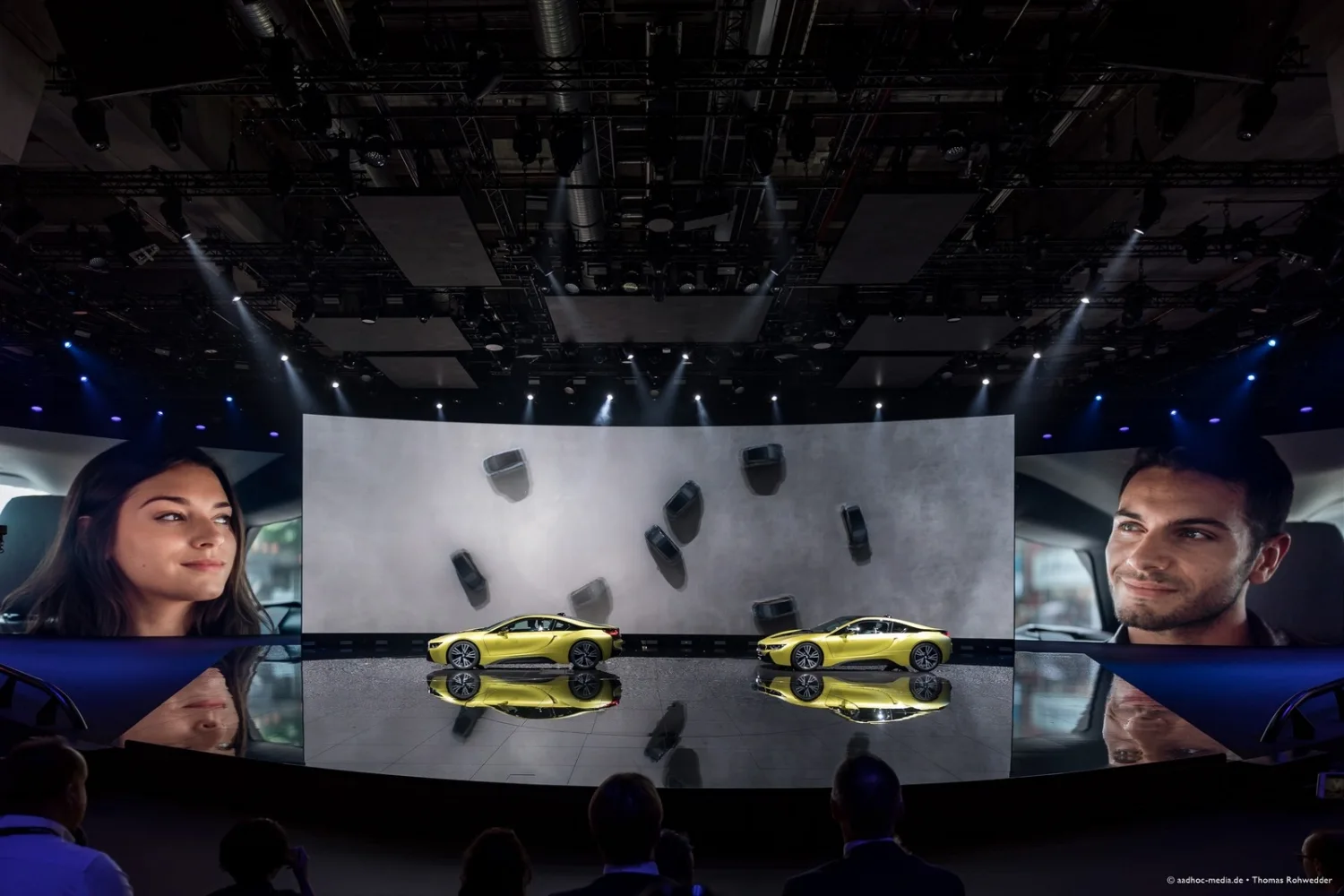 2.6 Pixel Pitch Indoor LED Display Board Project For BMW Car Conference