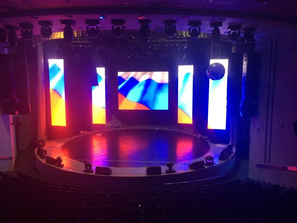 4.81 Pixel Pitch Outdoor LED Display Board Project