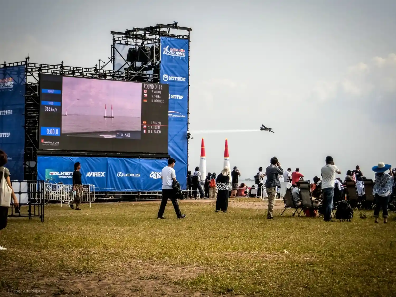 3.91 Pixel Pitch Outdoor LED Display Board Project for RedBull Air Race