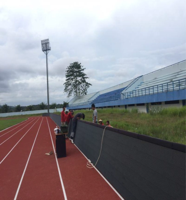 Perimeter LED Display Board Project for Football Stadium