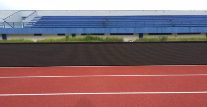 Perimeter LED Display Board Project for Football Stadium
