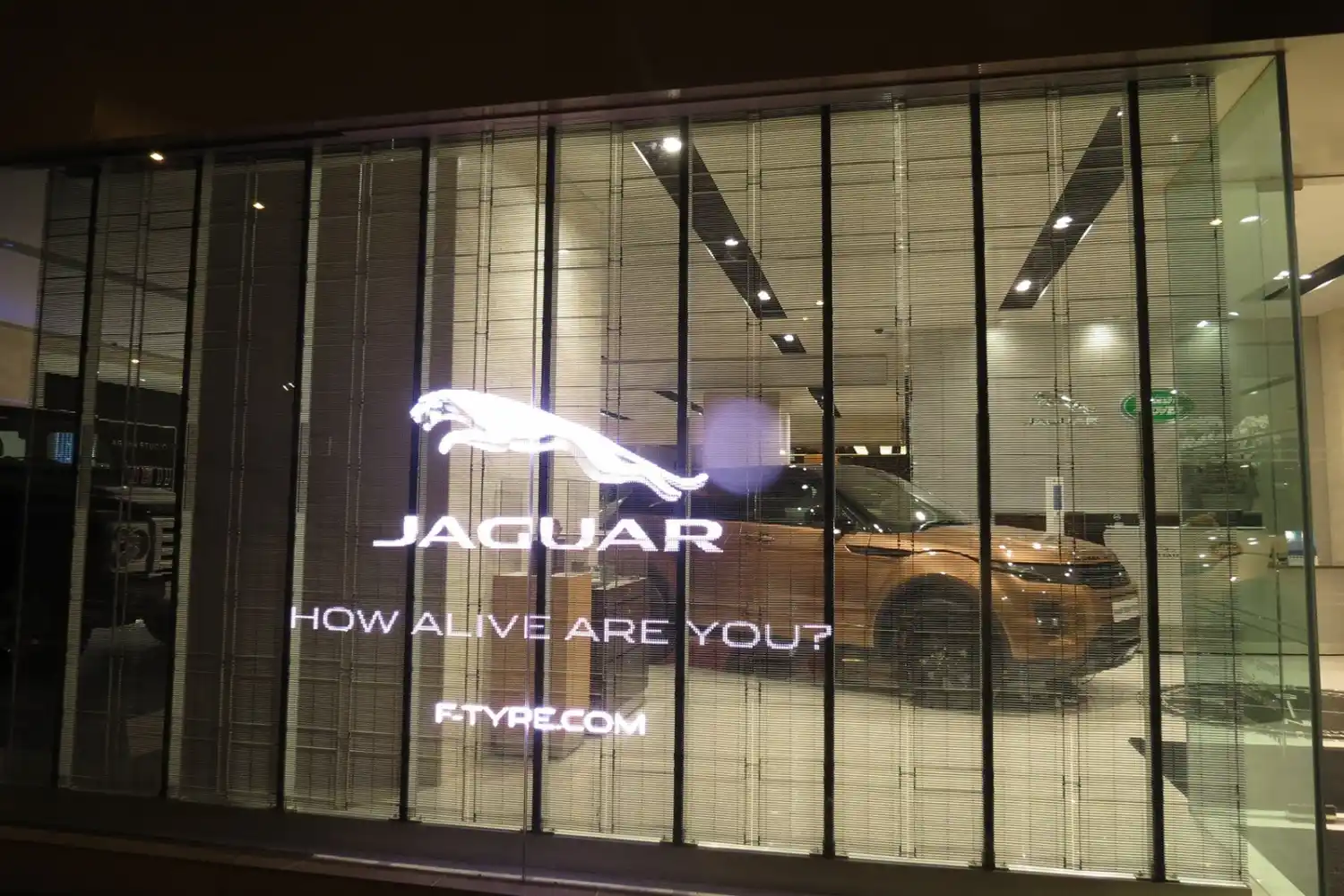 Indoor Transparent LED Display Board Project