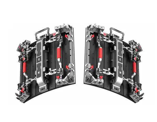 Indoor & Outdoor Flexible LED Display