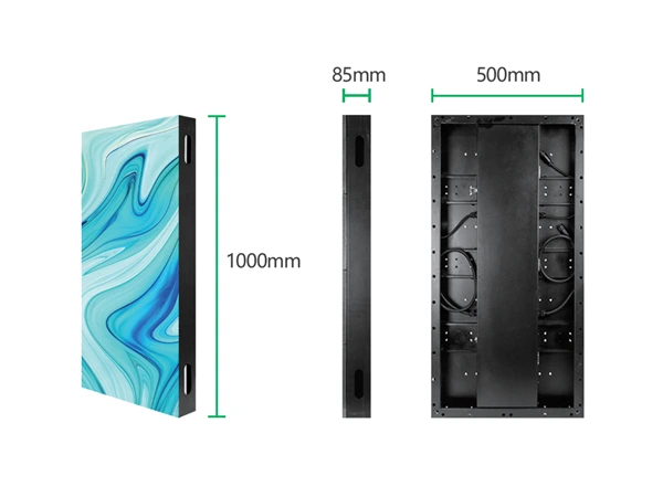 Floor Interative LED Display