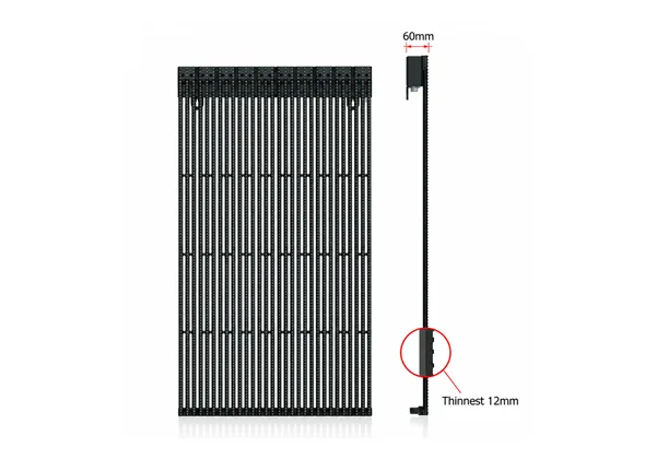 Outdoor Transparent LED Screen